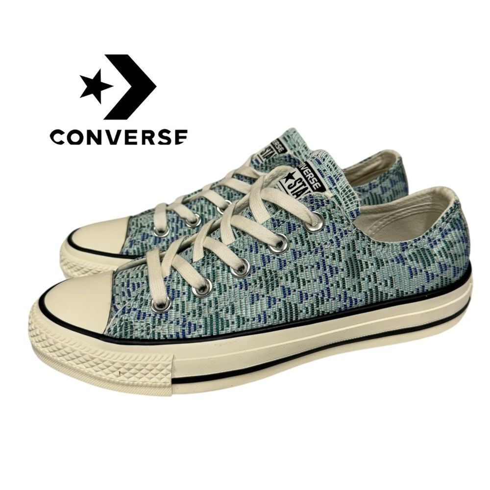 New Converse All Star CT AS Rebel Teal 551647F Women's Sneakers 6  Rare